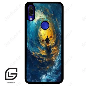 قاب گوشی شیائومی ردمی نوت 7/7پرو (Redmi Note 7 / Note 7 Pro ) طرح دریا کد 2460