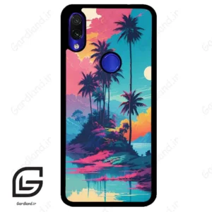 قاب گوشی شیائومی ردمی نوت 7/7پرو (Redmi Note 7 / Note 7 Pro ) طرح جزیره کد 2461