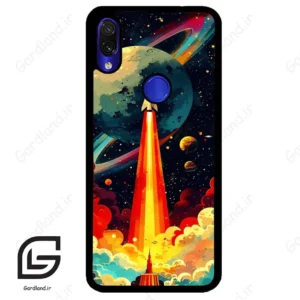 قاب گوشی شیائومی ردمی نوت 7/7پرو (Redmi Note 7 / Note 7 Pro ) طرح موشک کد 2463