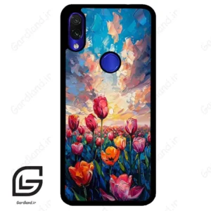 قاب گوشی شیائومی ردمی نوت 7/7پرو (Redmi Note 7 / Note 7 Pro ) طرح گل کد 2466