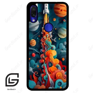 قاب گوشی شیائومی ردمی نوت 7/7پرو (Redmi Note 7 / Note 7 Pro ) طرح موشک کد 2470