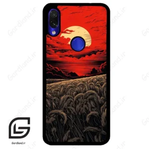 قاب گوشی شیائومی ردمی نوت 7/7پرو (Redmi Note 7 / Note 7 Pro ) طرح گندم کد 2472