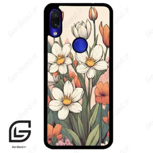 قاب گوشی شیائومی ردمی نوت 7/7پرو (Redmi Note 7 / Note 7 Pro ) طرح گل کد 2475