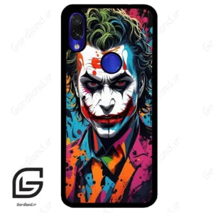 قاب گوشی شیائومی ردمی نوت 7/7پرو (Redmi Note 7 / Note 7 Pro ) طرح جوکر کد 2477