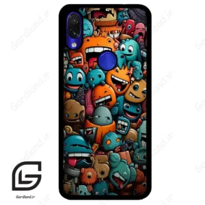 قاب گوشی شیائومی ردمی نوت 7/7پرو (Redmi Note 7 / Note 7 Pro ) طرح استیکر کد 2478