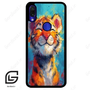 قاب گوشی شیائومی ردمی نوت 7/7پرو (Redmi Note 7 / Note 7 Pro ) طرح ببر کد 2480