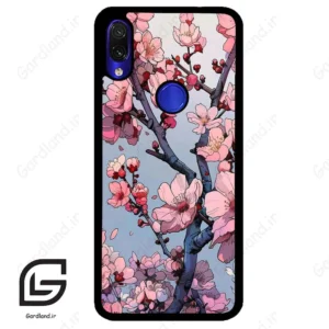 قاب گوشی شیائومی ردمی نوت 7/7پرو (Redmi Note 7 / Note 7 Pro ) طرح شکوفه کد 2481