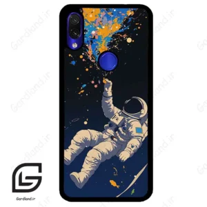 قاب گوشی شیائومی ردمی نوت 7/7پرو (Redmi Note 7 / Note 7 Pro ) طرح فضانورد کد 2484