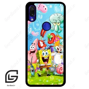 قاب گوشی شیائومی ردمی نوت 7/7پرو (Redmi Note 7 / Note 7 Pro ) طرح باب کد 2487