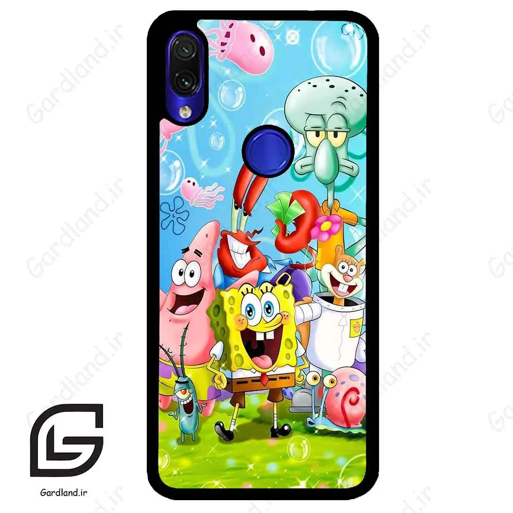 قاب گوشی شیائومی ردمی نوت 7/7پرو (Redmi Note 7 / Note 7 Pro ) طرح باب کد 2487
