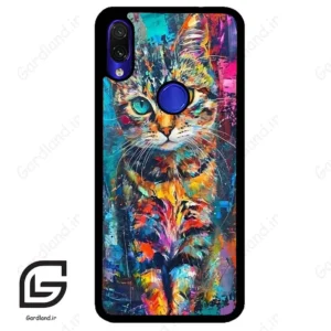 قاب گوشی شیائومی ردمی نوت 7/7پرو (Redmi Note 7 / Note 7 Pro ) طرح گربه کد 2488