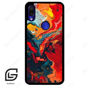 قاب گوشی شیائومی ردمی نوت 7/7پرو (Redmi Note 7 / Note 7 Pro ) طرح ابرنگی کد 2490