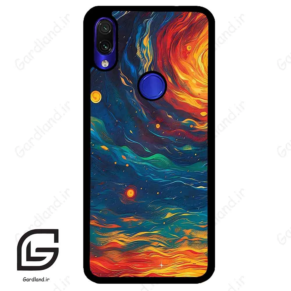 قاب گوشی شیائومی ردمی نوت 7/7پرو (Redmi Note 7 / Note 7 Pro ) طرح اسمان کد 2492