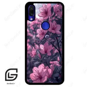 قاب گوشی شیائومی ردمی نوت 7/7پرو (Redmi Note 7 / Note 7 Pro ) طرح شکوفه کد 2493