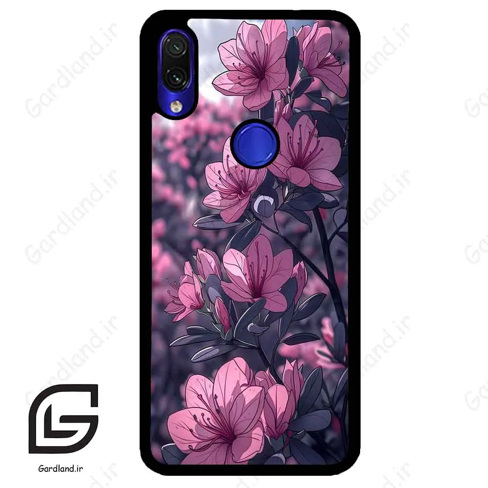 قاب گوشی شیائومی ردمی نوت 7/7پرو (Redmi Note 7 / Note 7 Pro ) طرح شکوفه کد 2493