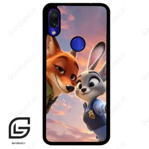 قاب گوشی شیائومی ردمی نوت 7/7پرو (Redmi Note 7 / Note 7 Pro ) طرح زوتوپیا کد 2495