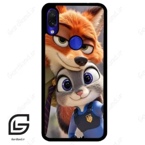 قاب گوشی شیائومی ردمی نوت 7/7پرو (Redmi Note 7 / Note 7 Pro ) طرح زوتوپیا کد 2496