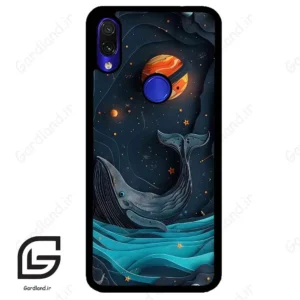 قاب گوشی شیائومی ردمی نوت 7/7پرو (Redmi Note 7 / Note 7 Pro ) طرح سه کد 2498