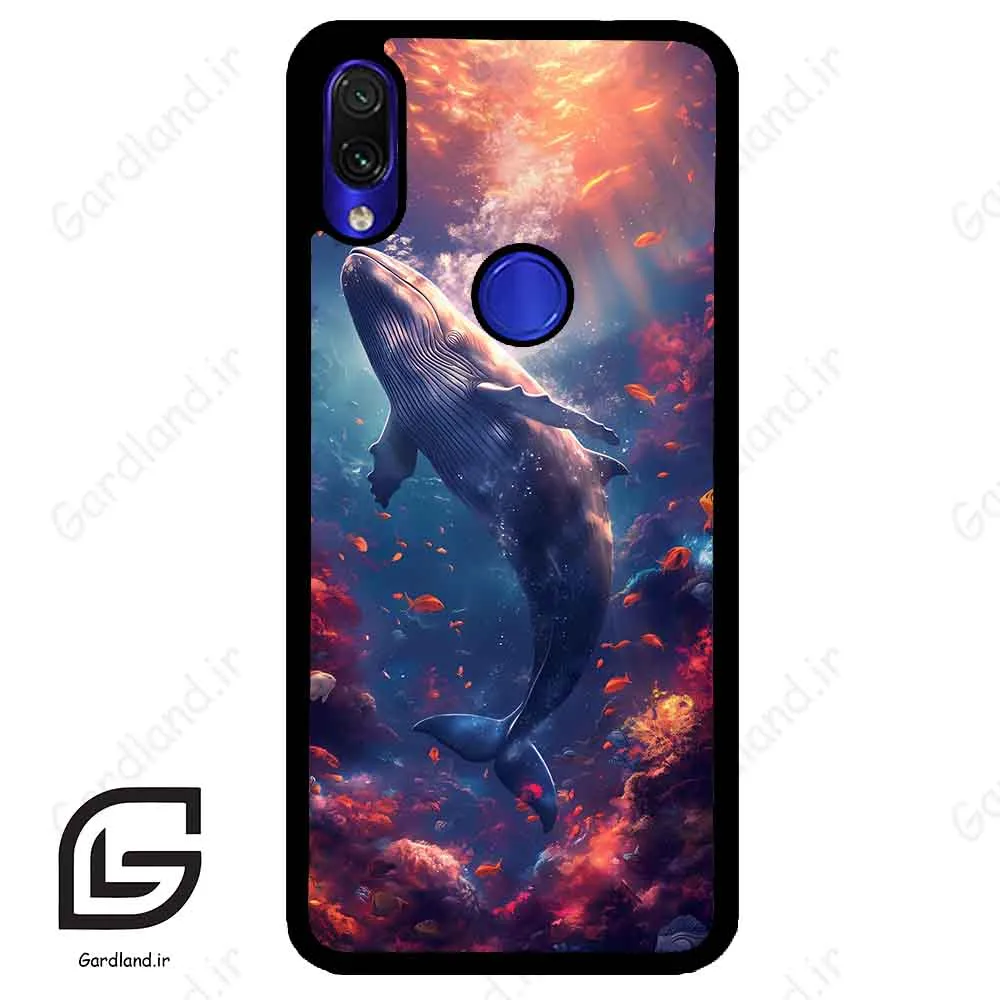 قاب گوشی شیائومی ردمی نوت 7/7پرو (Redmi Note 7 / Note 7 Pro ) طرح وال کد 2499