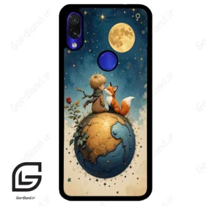 قاب گوشی شیائومی ردمی نوت 7/7پرو (Redmi Note 7 / Note 7 Pro ) طرح شازده کد 2500