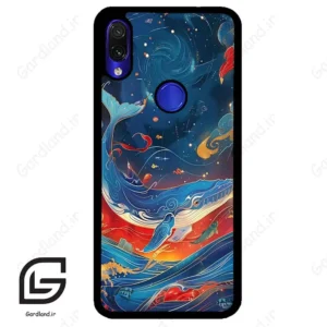 قاب گوشی شیائومی ردمی نوت 7/7پرو (Redmi Note 7 / Note 7 Pro ) طرح نقاشی کد 2504