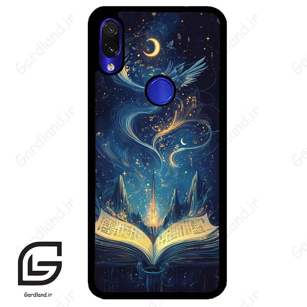 قاب گوشی شیائومی ردمی نوت 7/7پرو (Redmi Note 7 / Note 7 Pro ) طرح کتاب کد 2506