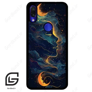 قاب گوشی شیائومی ردمی نوت 7/7پرو (Redmi Note 7 / Note 7 Pro ) طرح نیم کد 2507