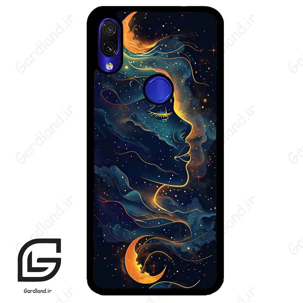قاب گوشی شیائومی ردمی نوت 7/7پرو (Redmi Note 7 / Note 7 Pro ) طرح نیم کد 2507