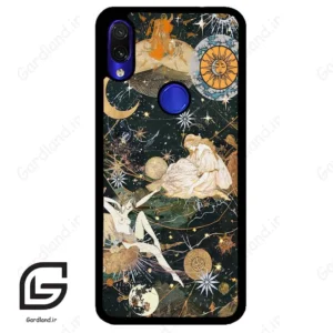 قاب گوشی شیائومی ردمی نوت 7/7پرو (Redmi Note 7 / Note 7 Pro ) طرح نقاشی کد 2508