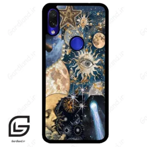 قاب گوشی شیائومی ردمی نوت 7/7پرو (Redmi Note 7 / Note 7 Pro ) طرح نقاشی کد 2509