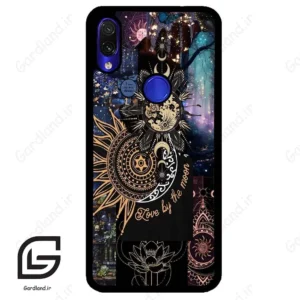 قاب گوشی شیائومی ردمی نوت 7/7پرو (Redmi Note 7 / Note 7 Pro ) طرح خفن کد 2510