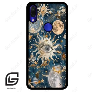 قاب گوشی شیائومی ردمی نوت 7/7پرو (Redmi Note 7 / Note 7 Pro ) طرح خورشید کد 2511