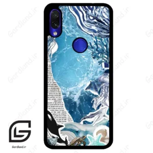 قاب گوشی شیائومی ردمی نوت 7/7پرو (Redmi Note 7 / Note 7 Pro ) طرح دریا کد 2516