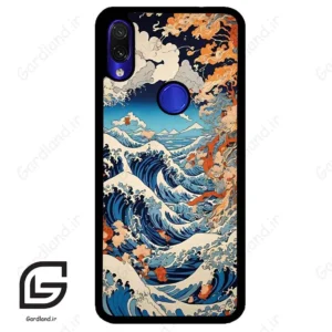 قاب گوشی شیائومی ردمی نوت 7/7پرو (Redmi Note 7 / Note 7 Pro ) طرح نقاشی کد 2517
