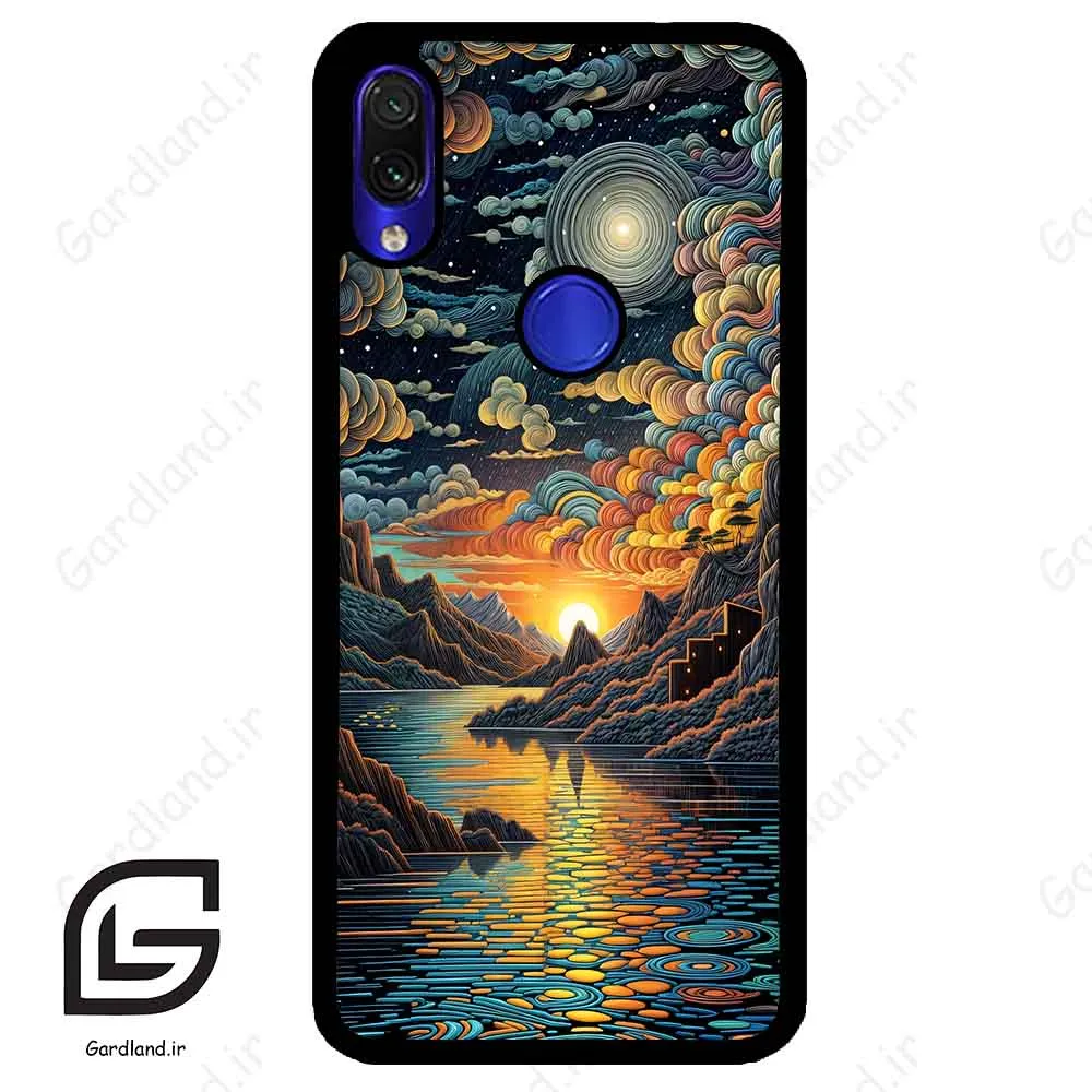 قاب گوشی شیائومی ردمی نوت 7/7پرو (Redmi Note 7 / Note 7 Pro ) طرح نقاشی کد 2519