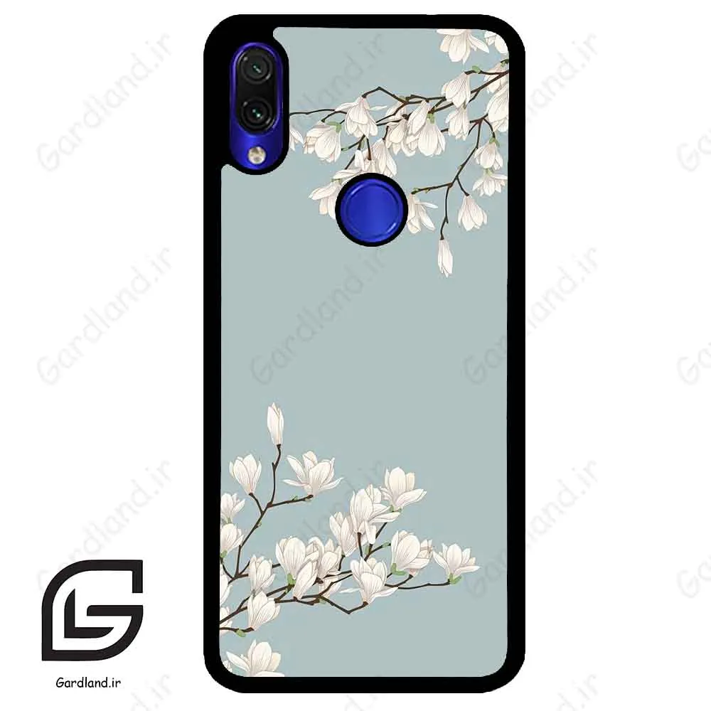 قاب گوشی شیائومی ردمی نوت 7/7پرو (Redmi Note 7 / Note 7 Pro ) طرح شکوفه کد 2523