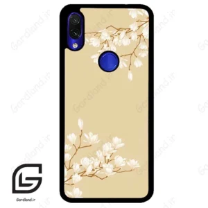 قاب گوشی شیائومی ردمی نوت 7/7پرو (Redmi Note 7 / Note 7 Pro ) طرح شکوفه کد 2525