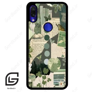 قاب گوشی شیائومی ردمی نوت 7/7پرو (Redmi Note 7 / Note 7 Pro ) طرح دخترانه کد 2526