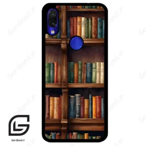 قاب گوشی شیائومی ردمی نوت 7/7پرو (Redmi Note 7 / Note 7 Pro ) طرح کتابخانه کد 2527