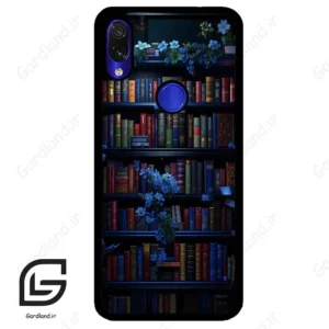 قاب گوشی شیائومی ردمی نوت 7/7پرو (Redmi Note 7 / Note 7 Pro ) طرح کتابخانه کد 2528