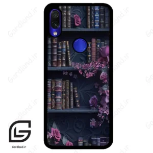 قاب گوشی شیائومی ردمی نوت 7/7پرو (Redmi Note 7 / Note 7 Pro ) طرح کتابخانه کد 2529