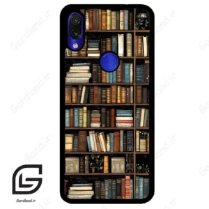 قاب گوشی شیائومی ردمی نوت 7/7پرو (Redmi Note 7 / Note 7 Pro ) طرح کتابخانه کد 2533