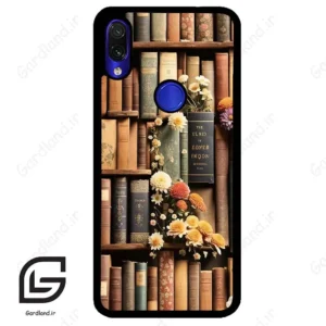 قاب گوشی شیائومی ردمی نوت 7/7پرو (Redmi Note 7 / Note 7 Pro ) طرح کتابخانه کد 2534