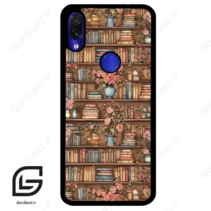 قاب گوشی شیائومی ردمی نوت 7/7پرو (Redmi Note 7 / Note 7 Pro ) طرح کتابخانه کد 2535