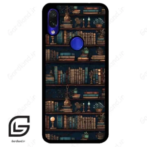 قاب گوشی شیائومی ردمی نوت 7/7پرو (Redmi Note 7 / Note 7 Pro ) طرح کتابخانه کد 2536