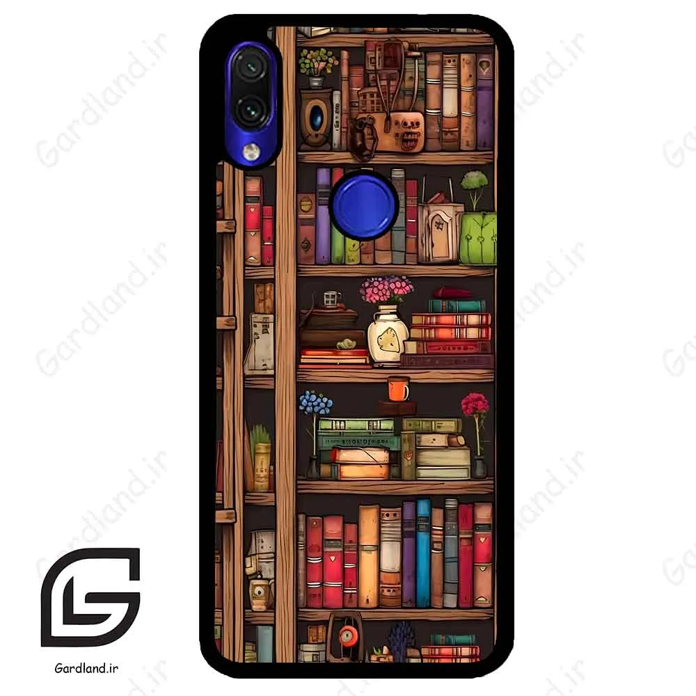 قاب گوشی شیائومی ردمی نوت 7/7پرو (Redmi Note 7 / Note 7 Pro ) طرح کتابخانه کد 2537