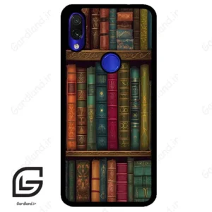 قاب گوشی شیائومی ردمی نوت 7/7پرو (Redmi Note 7 / Note 7 Pro ) طرح کتابخانه کد 2538