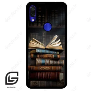 قاب گوشی شیائومی ردمی نوت 7/7پرو (Redmi Note 7 / Note 7 Pro ) طرح کتابخانه کد 2539