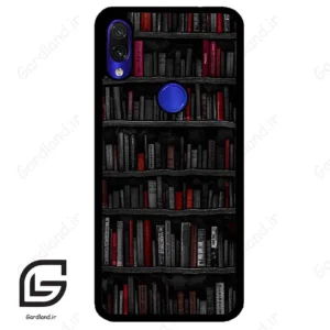 قاب گوشی شیائومی ردمی نوت 7/7پرو (Redmi Note 7 / Note 7 Pro ) طرح کتابخانه کد 2540