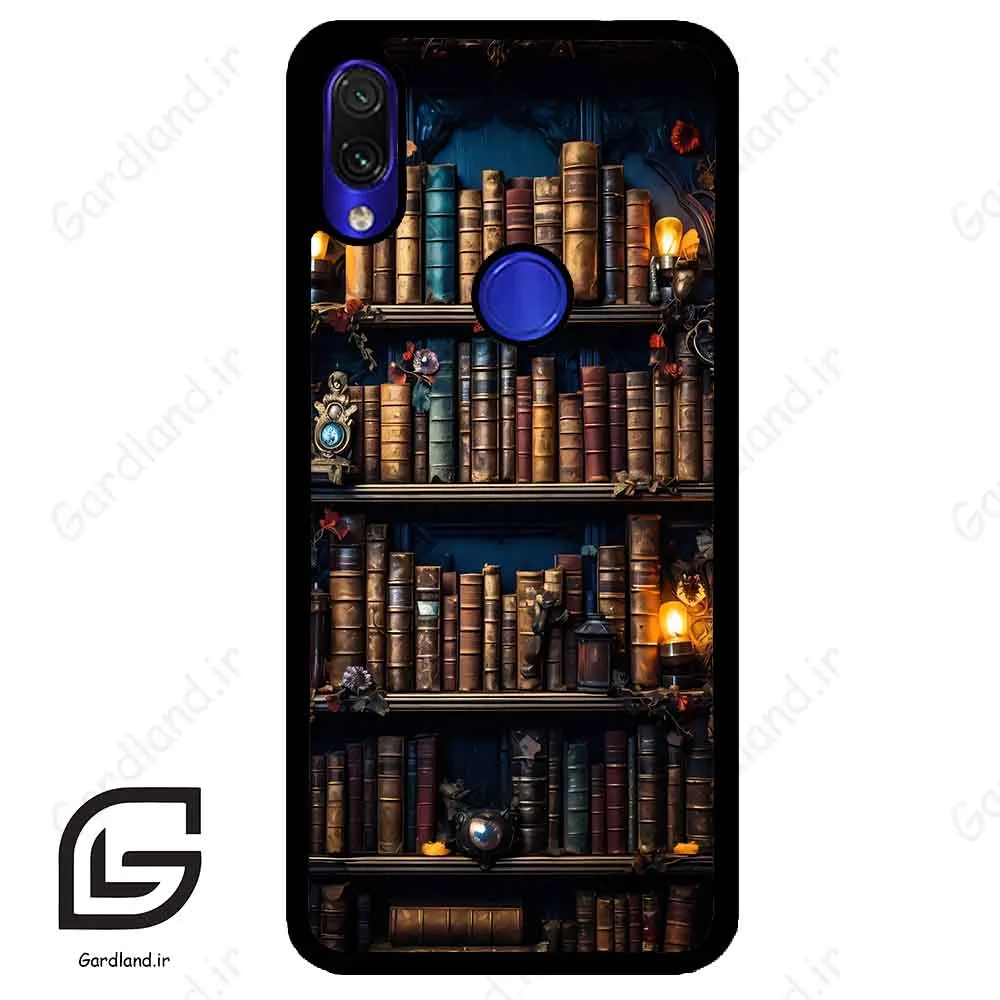 قاب گوشی شیائومی ردمی نوت 7/7پرو (Redmi Note 7 / Note 7 Pro ) طرح کتابخانه کد 2541